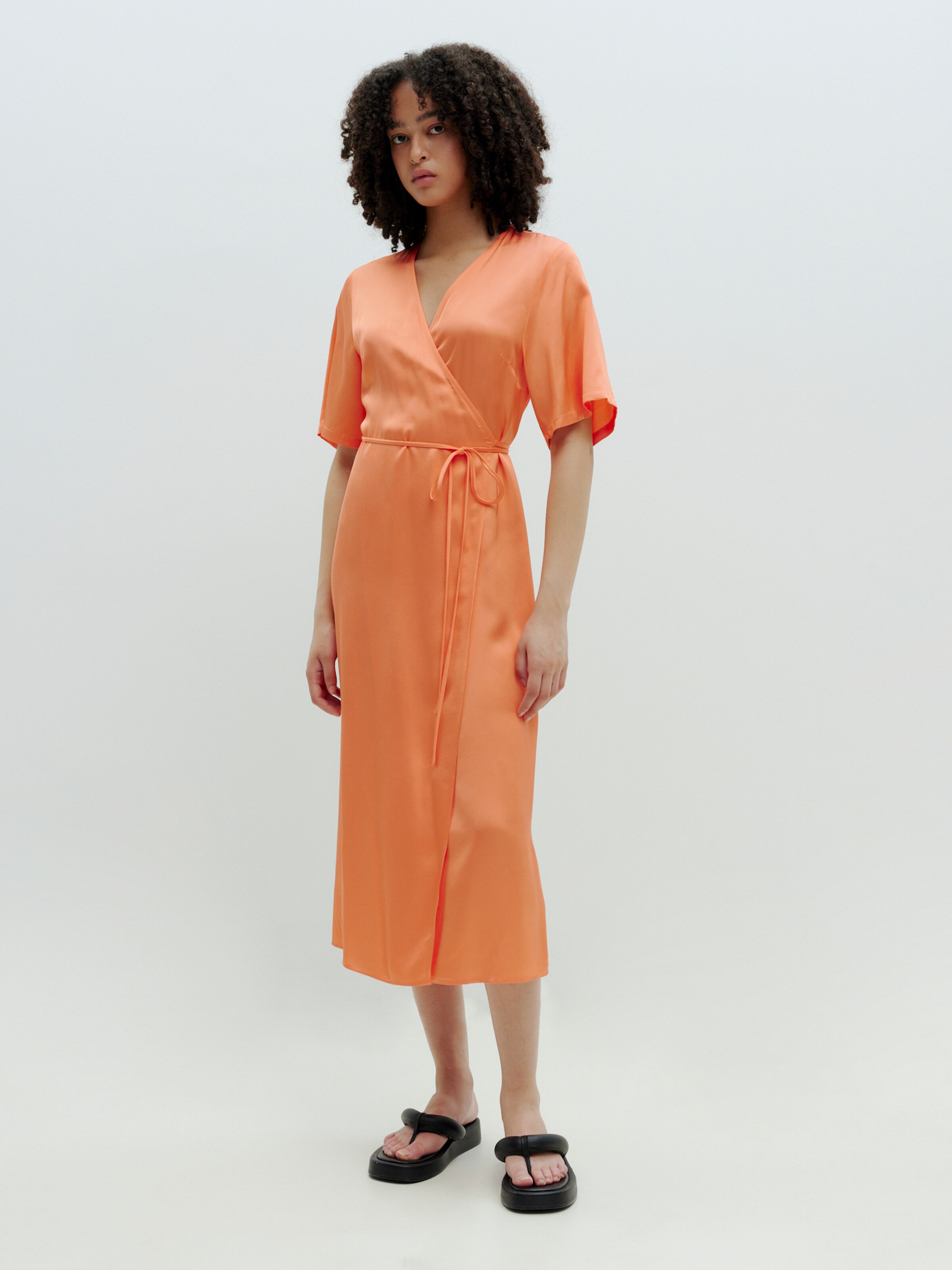 Edited kleid orange Clearance